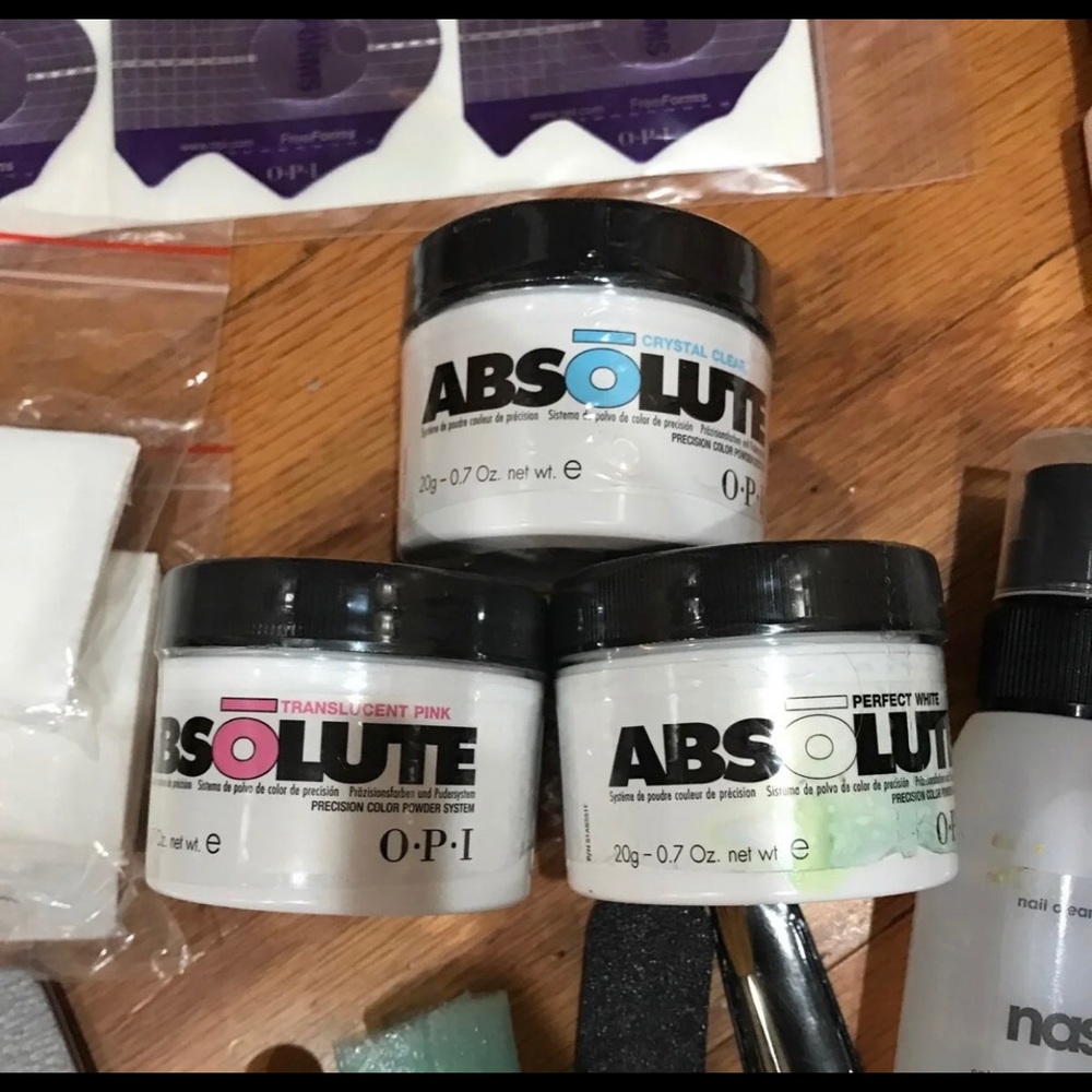 Opi $20each or $60 for all 3